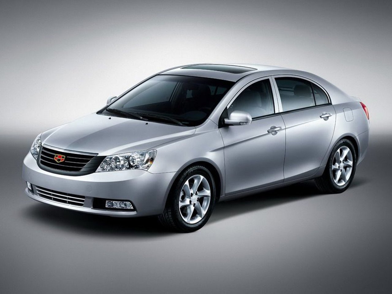 Geely Emgrand EC7 I, седан