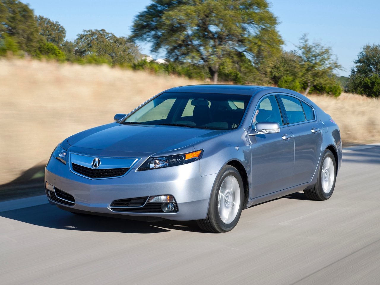 Acura TL IV Рестайлинг, седан