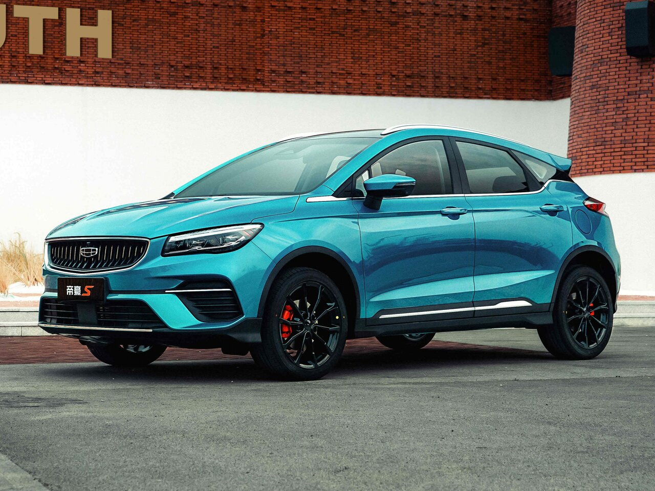 Geely Emgrand S I, внедорожник 5 дв.