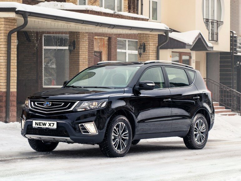 Geely Emgrand X7 I Рестайлинг 2, внедорожник 5 дв.