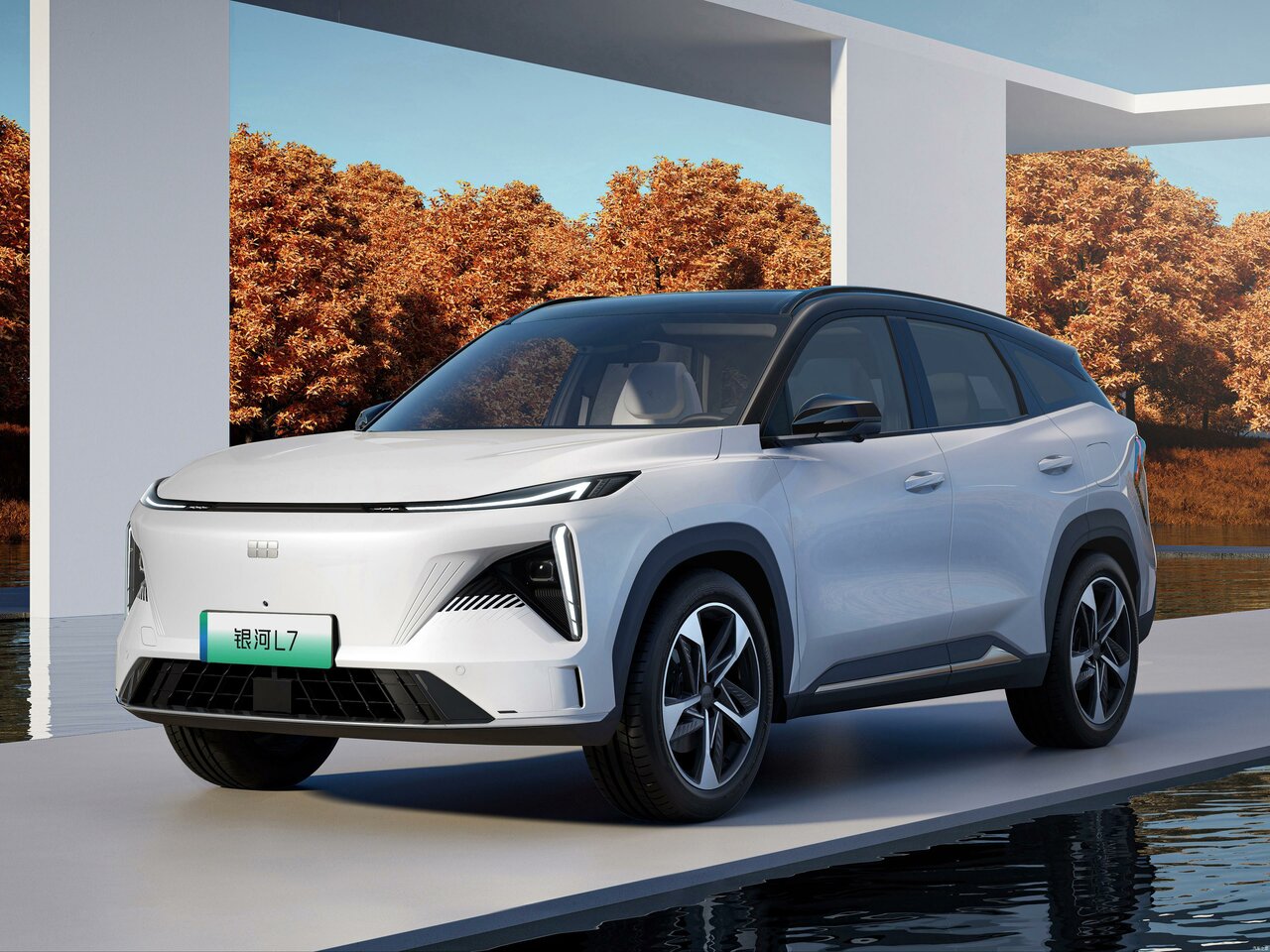 Geely Galaxy L7 I, внедорожник 5 дв.