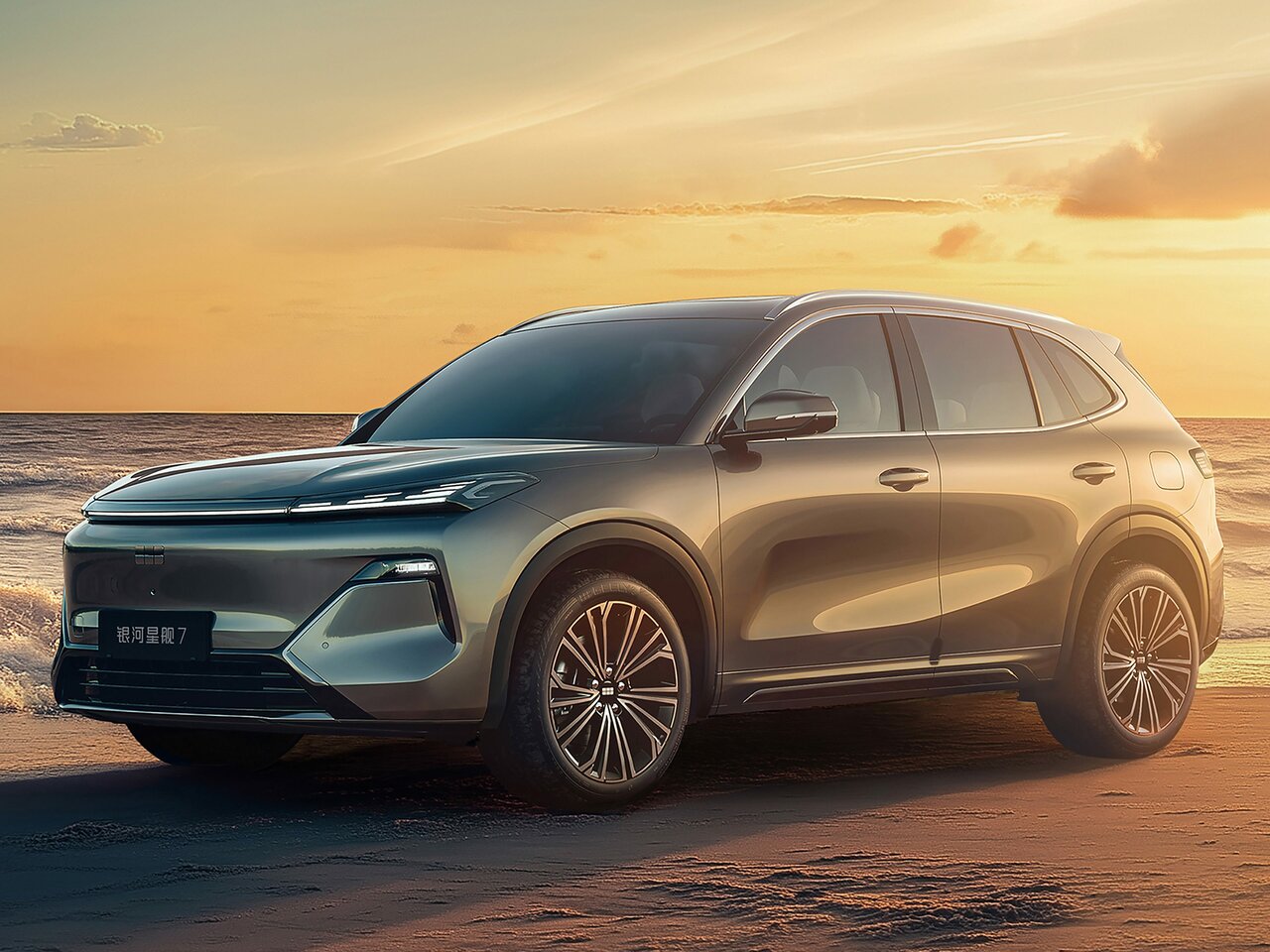 Geely Galaxy Starship 7 I, внедорожник 5 дв.