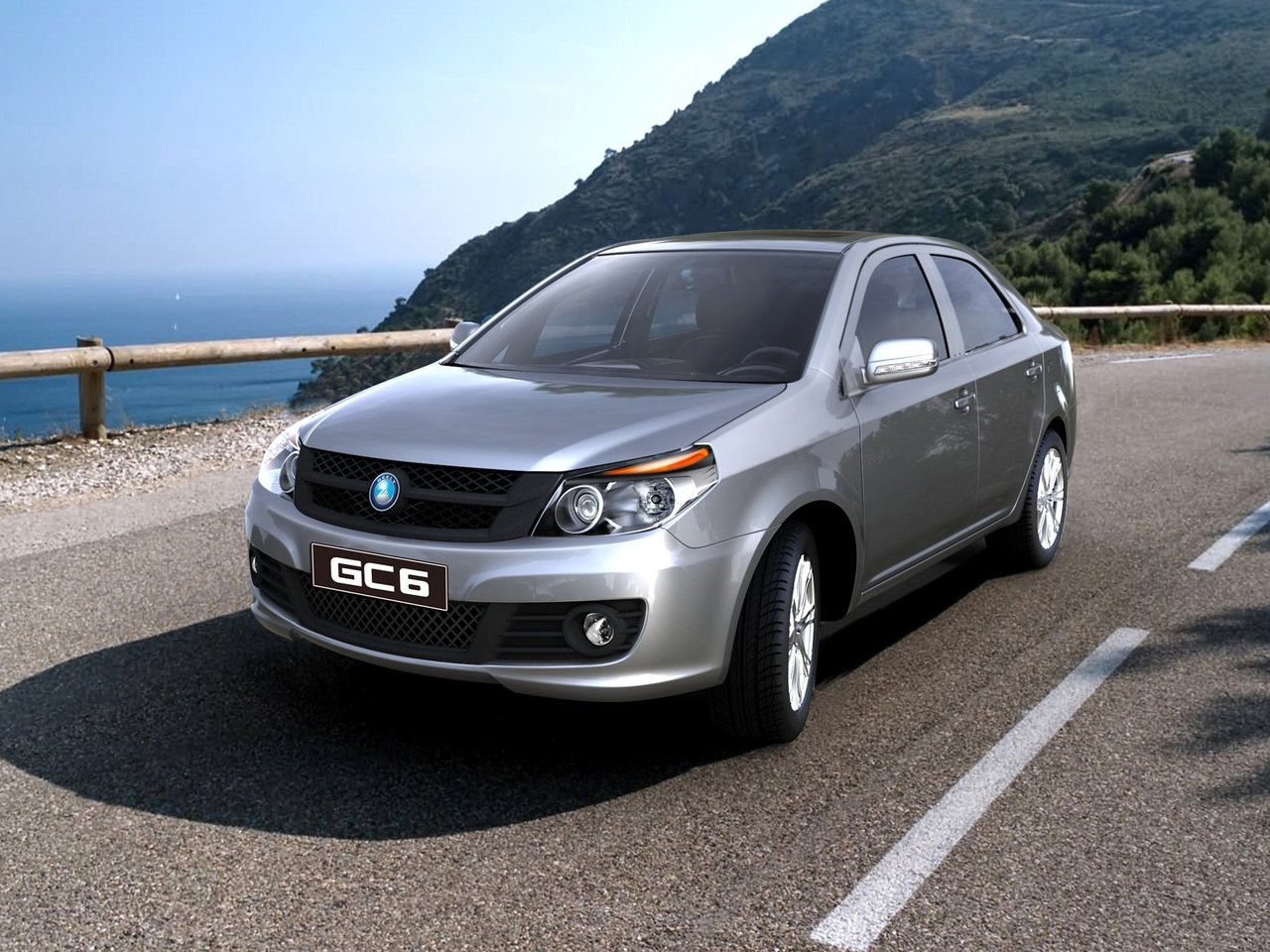 Geely GC6 I, седан