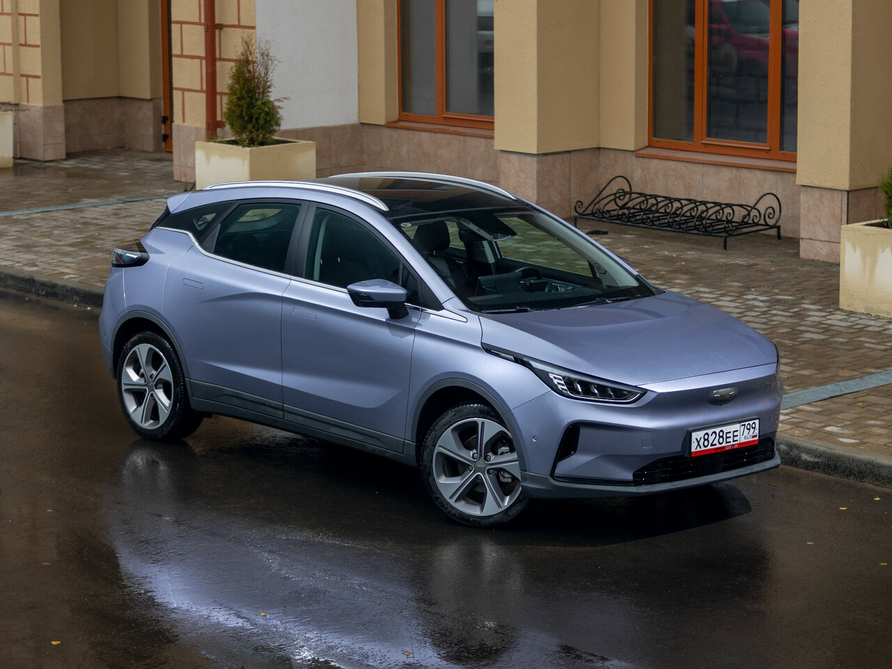 Geely Geometry C I, хэтчбек 5 дв.