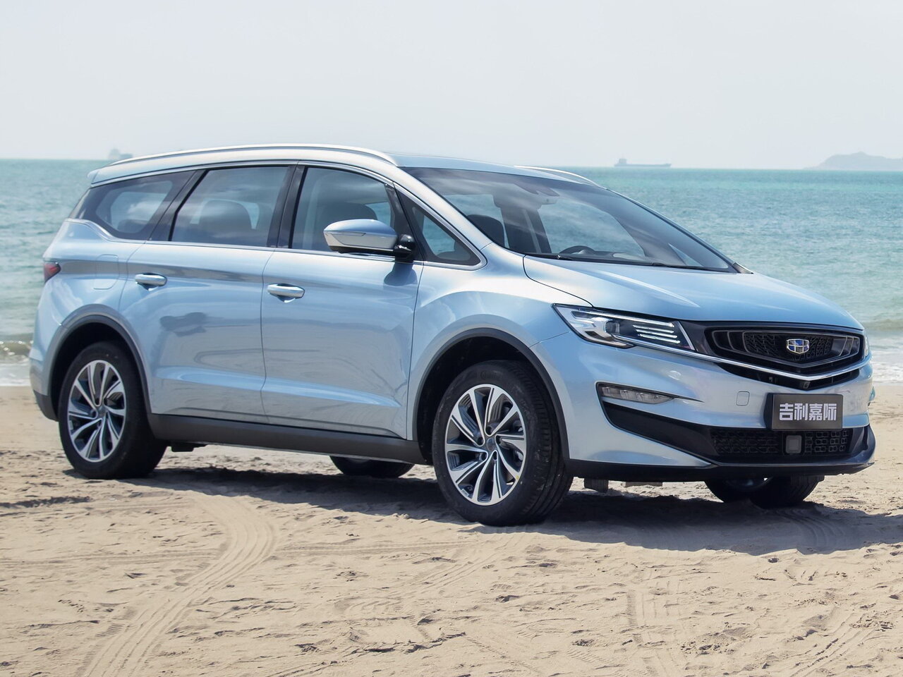Geely Jiaji I, минивэн