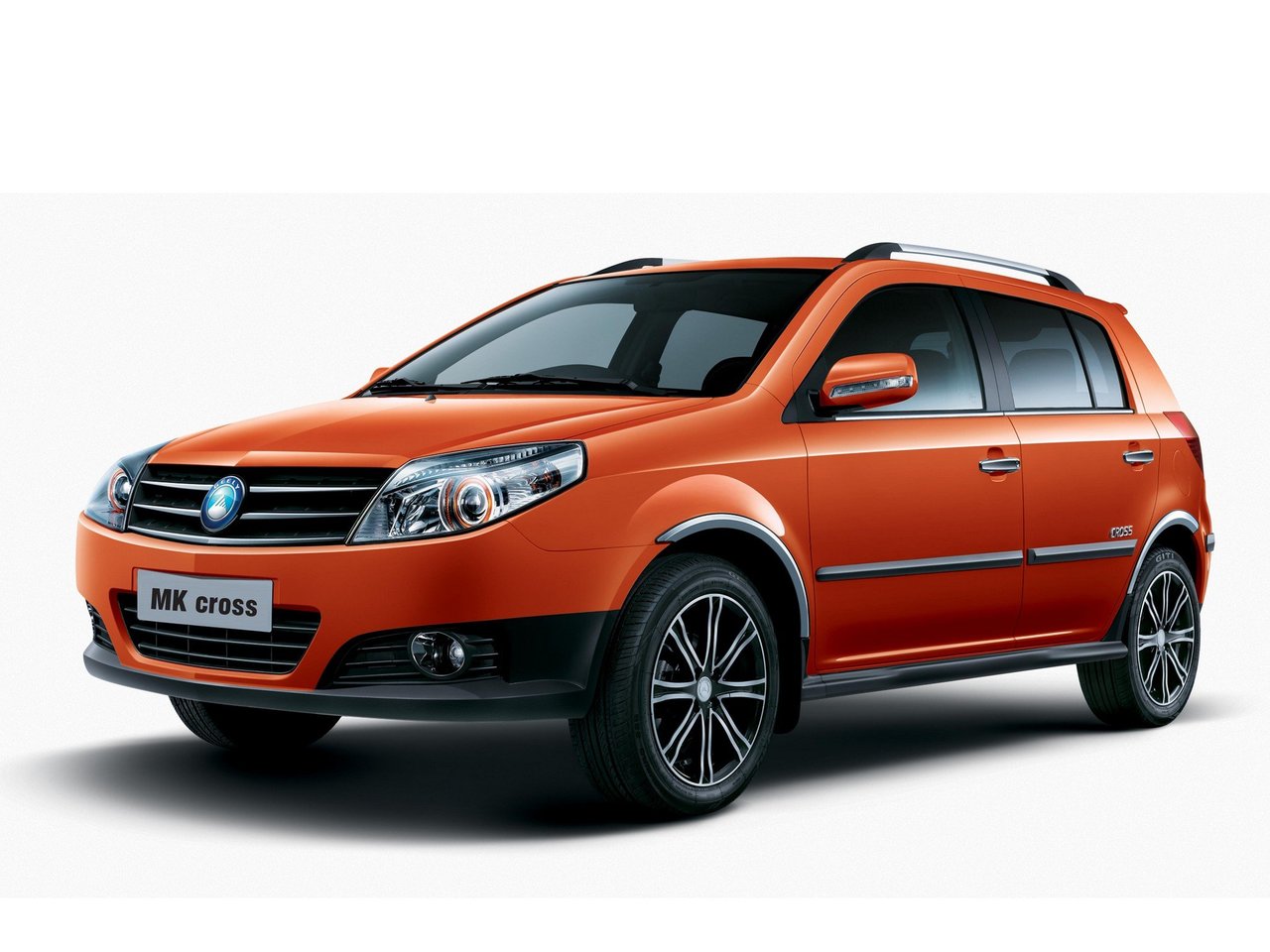 Geely MK Cross I, хэтчбек 5 дв.