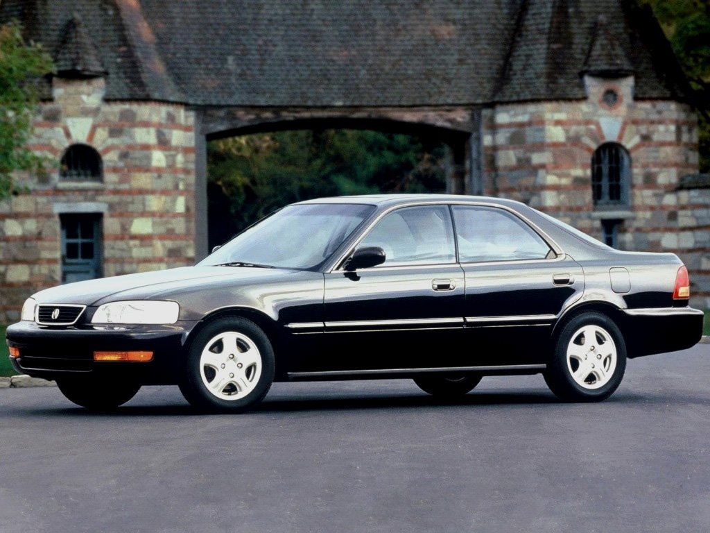 Acura TL I, седан