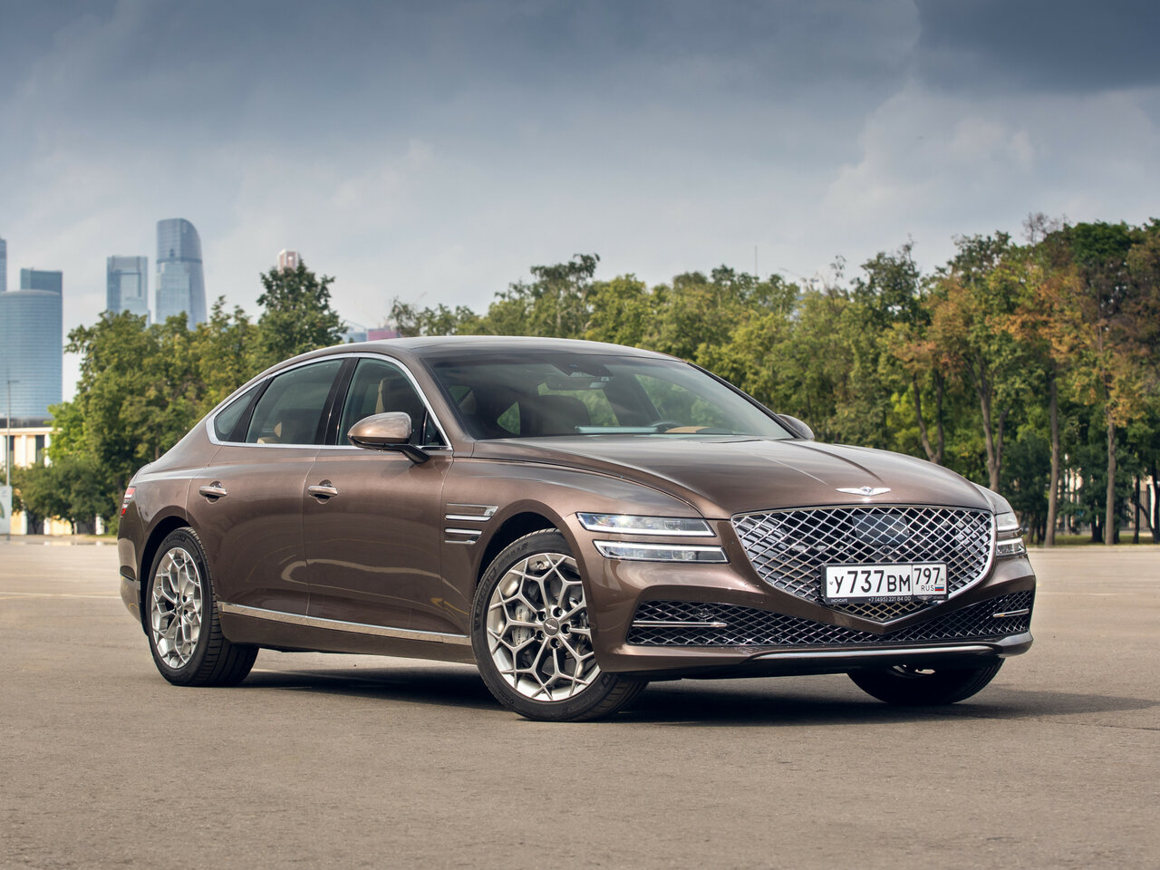 Genesis G80 II, седан
