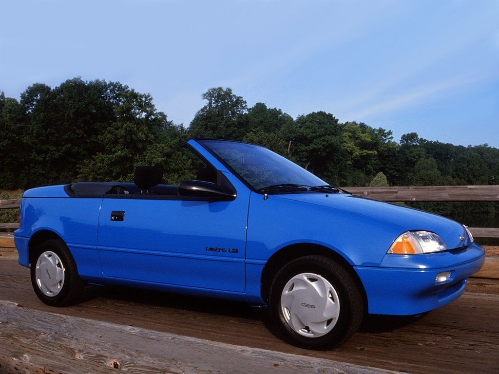 Geo Metro I, кабриолет