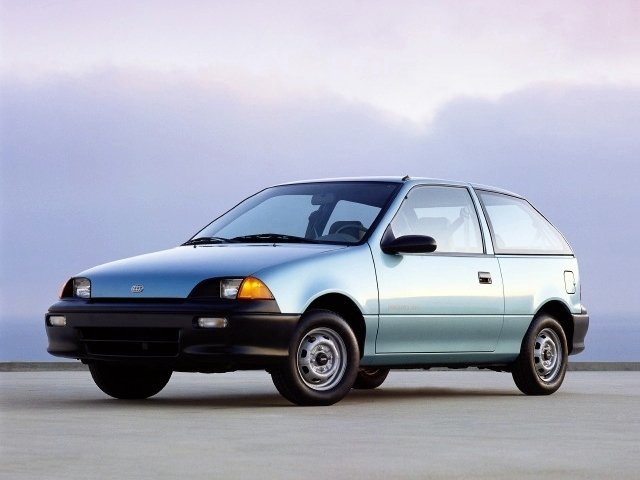 Geo Metro I, хэтчбек 3 дв.