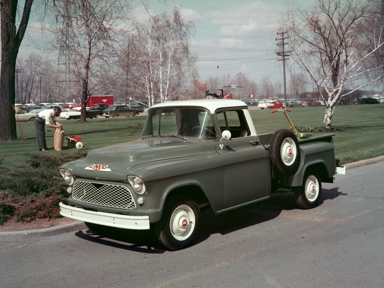 GMC 100 I, пикап одинарная кабина