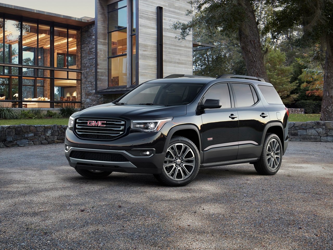 GMC Acadia II, внедорожник 5 дв.