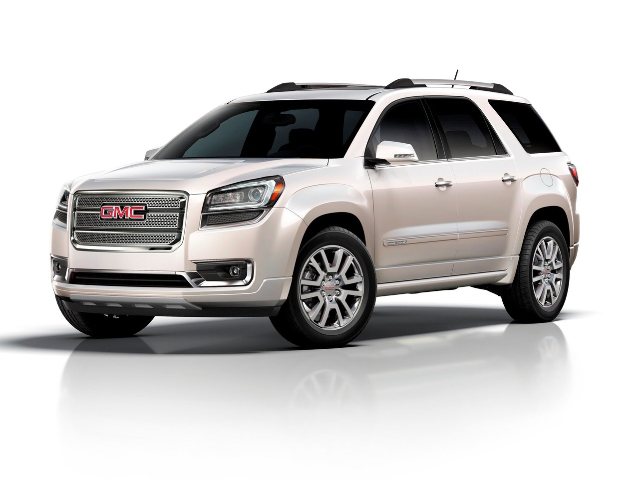 GMC Acadia I Рестайлинг, внедорожник 5 дв.