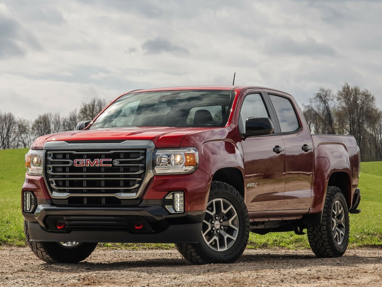 GMC Canyon II Рестайлинг, пикап двойная кабина
