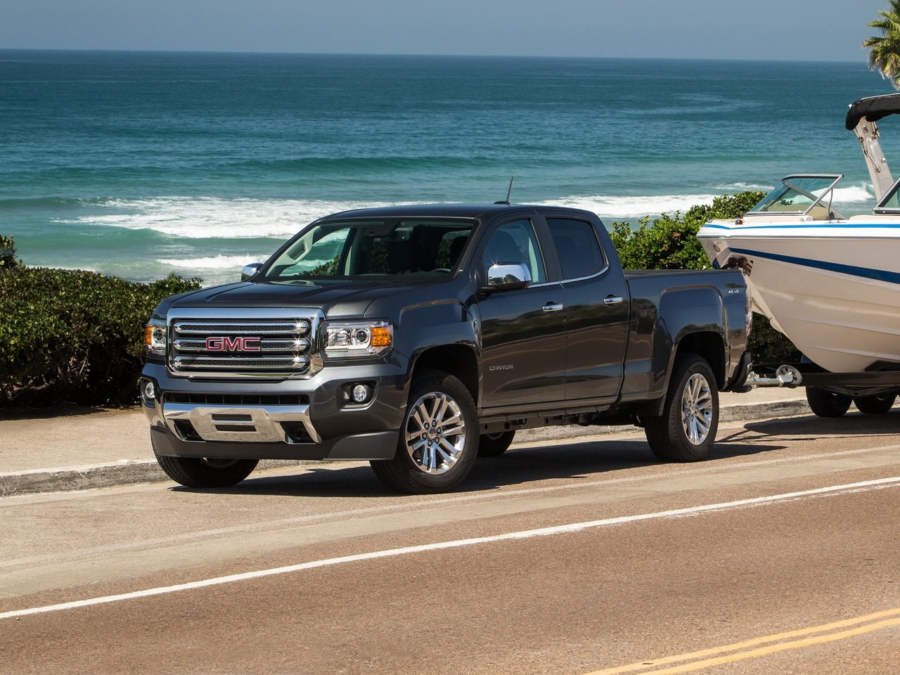GMC Canyon II, пикап двойная кабина