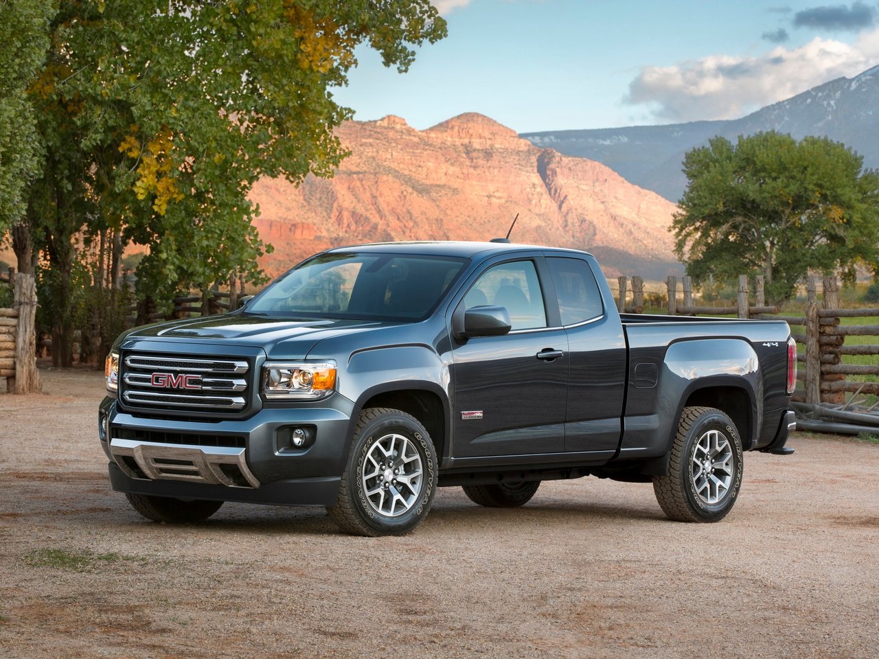 GMC Canyon II, пикап полуторная кабина