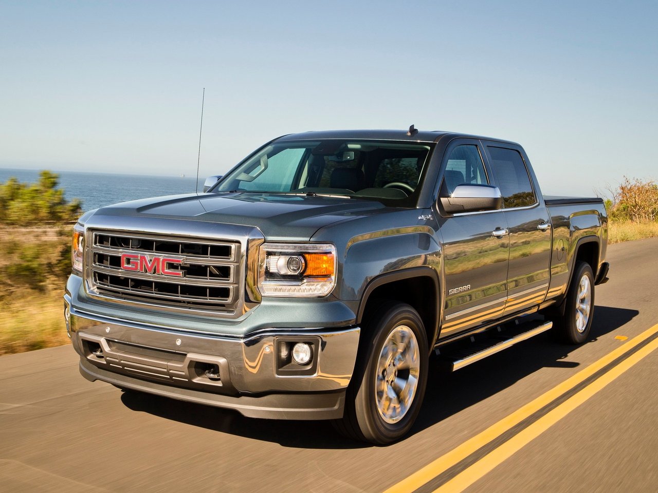GMC Sierra III (K2XX), пикап двойная кабина