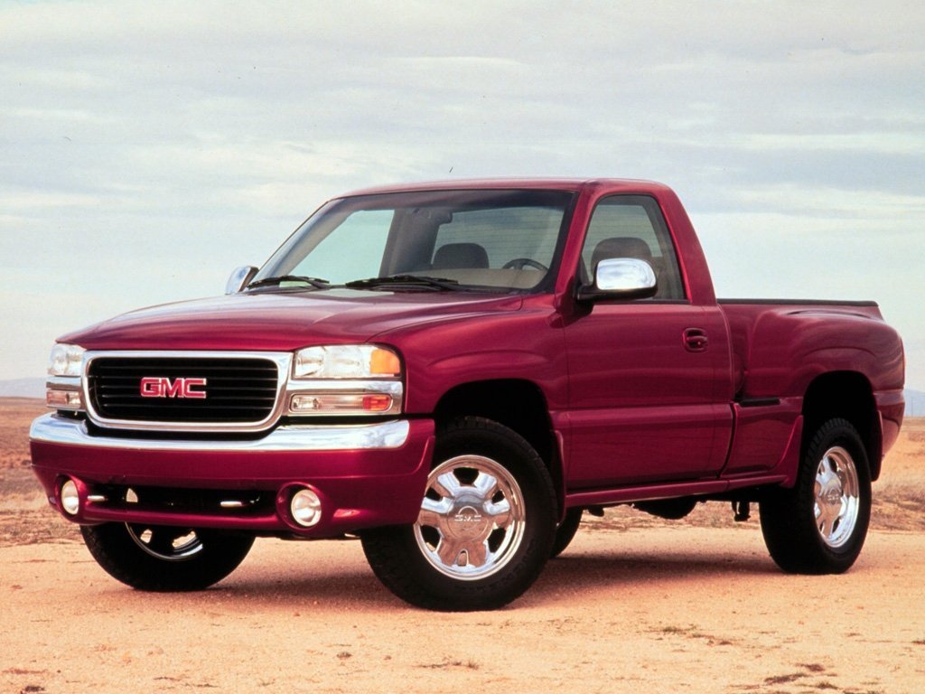 GMC Sierra I (GMT800), пикап одинарная кабина