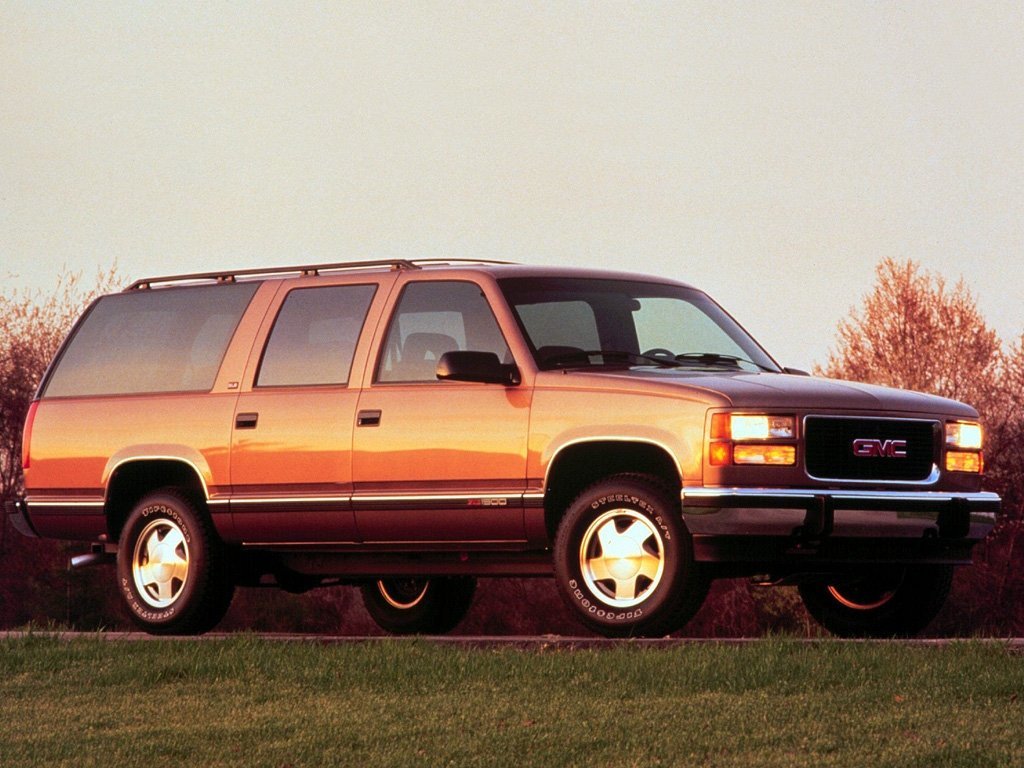 GMC Suburban I, внедорожник 5 дв.