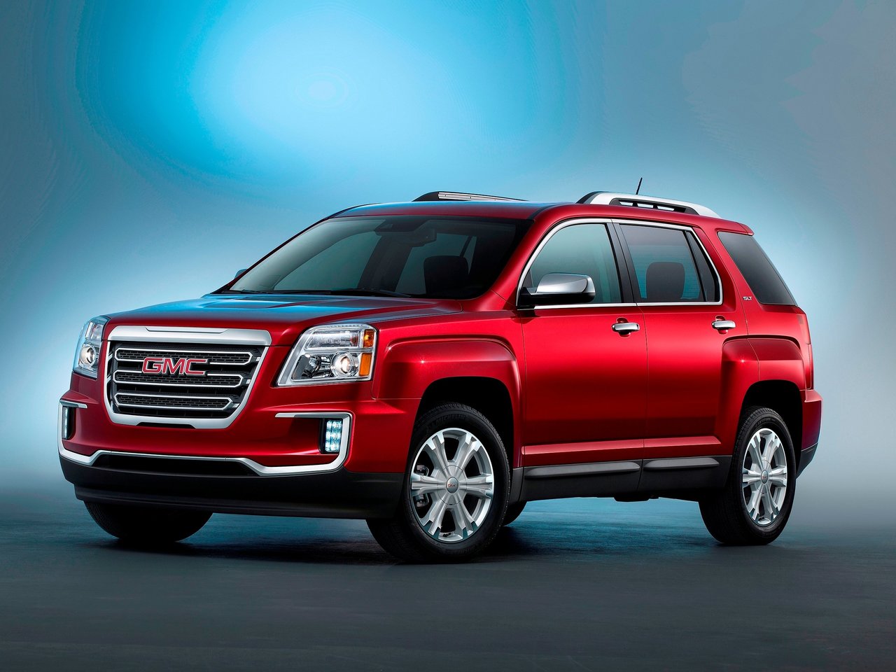 GMC Terrain I Рестайлинг, внедорожник 5 дв.