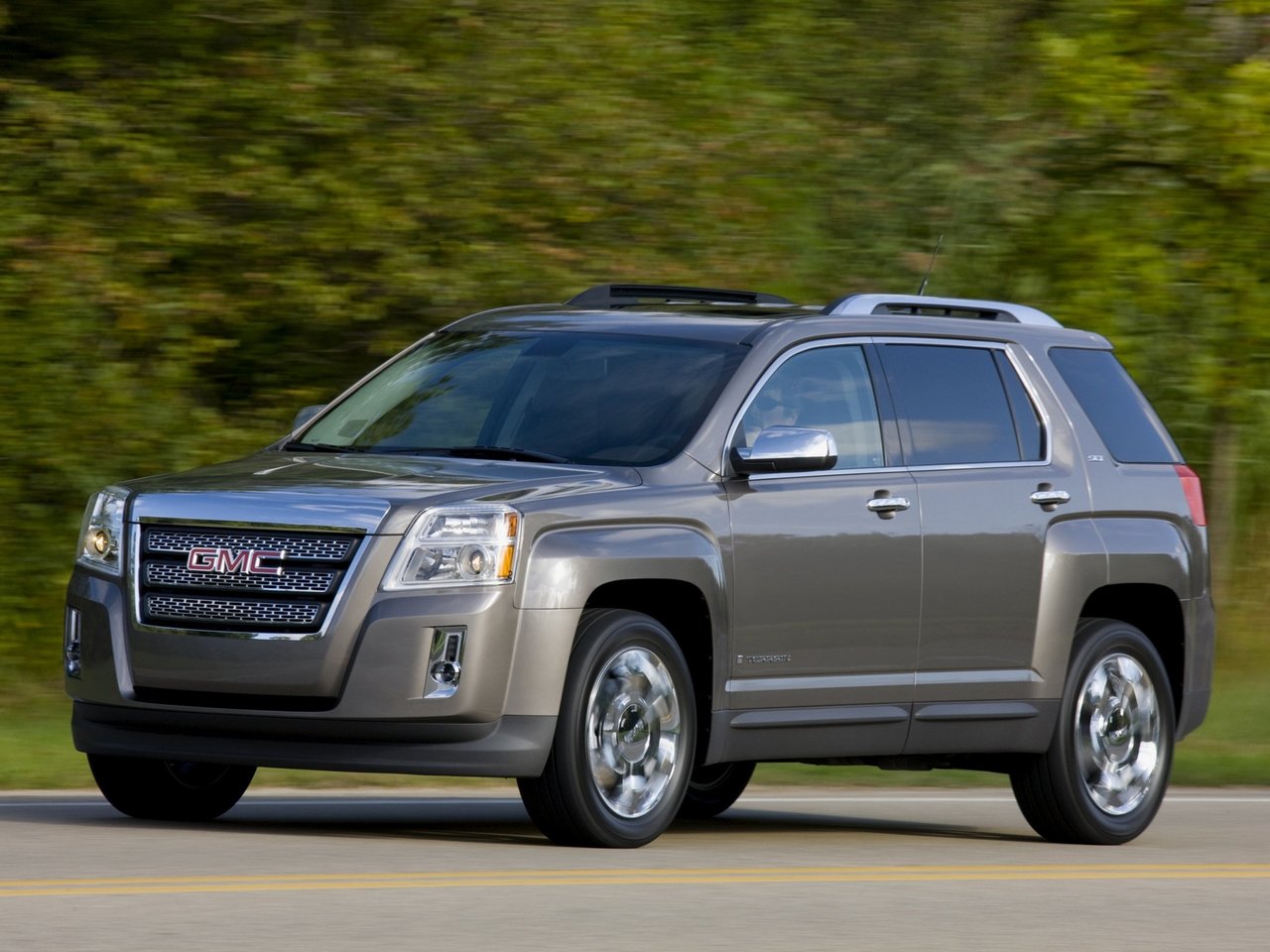 GMC Terrain I, внедорожник 5 дв.