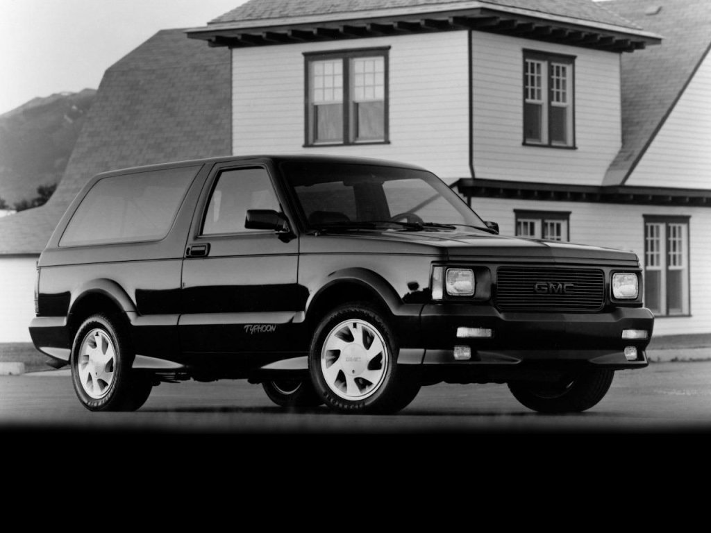 GMC Typhoon I, внедорожник 3 дв.
