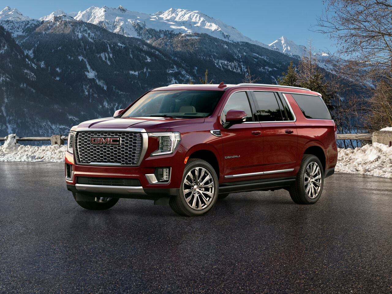 GMC Yukon V, внедорожник 5 дв.