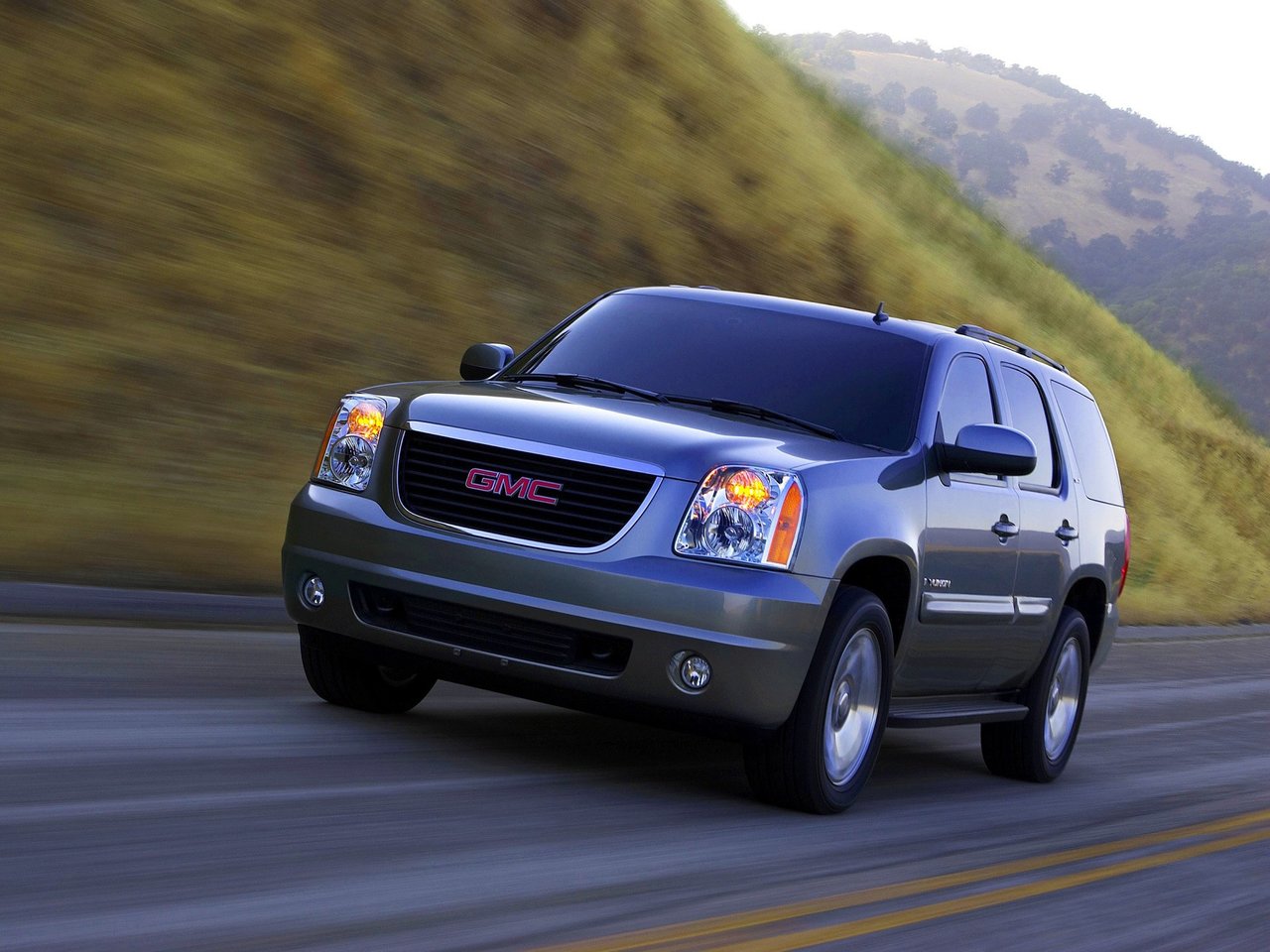 GMC Yukon III (GMT900), внедорожник 5 дв.