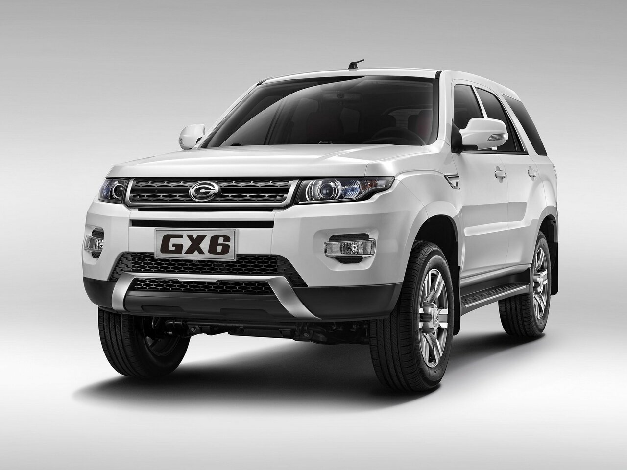 Gonow GX6 I, внедорожник 5 дв.