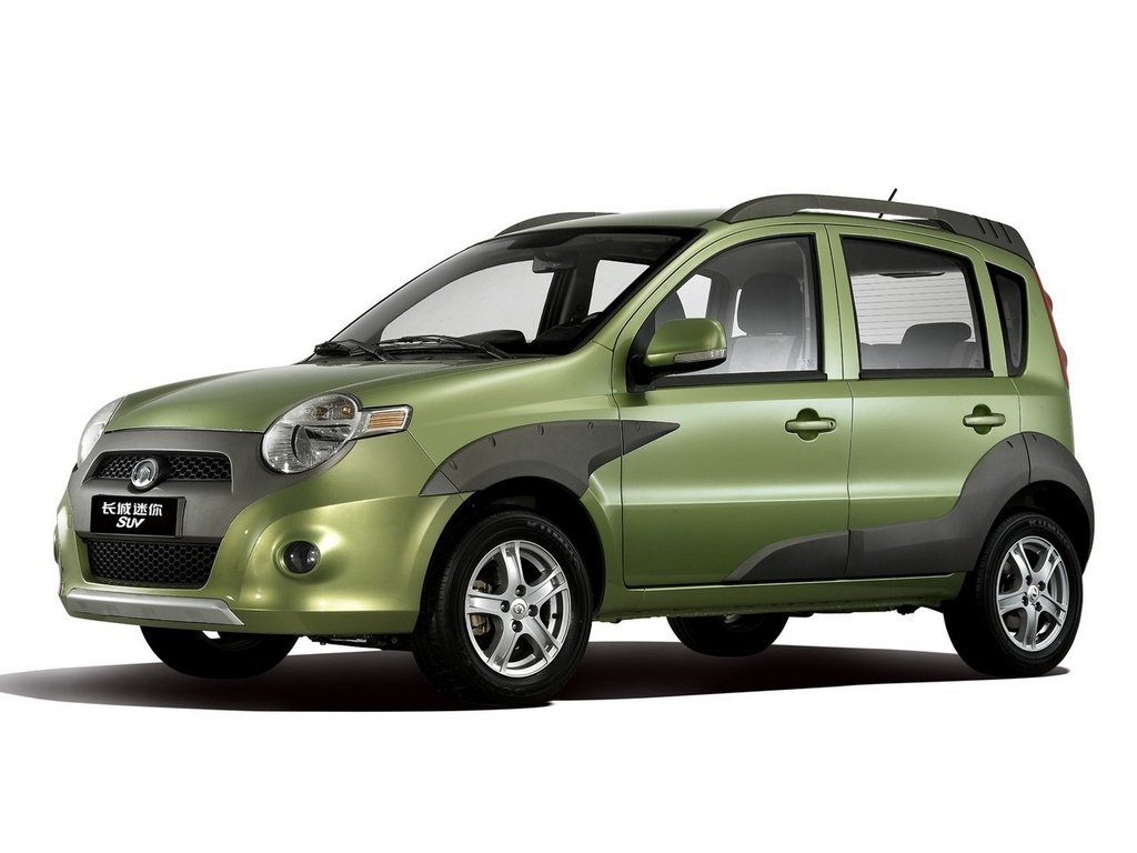 Great Wall Hover M1 (Peri 4x4) I, внедорожник 5 дв.