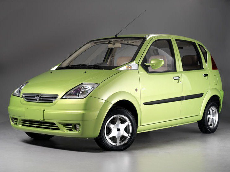 Hafei Brio I, хэтчбек 5 дв.