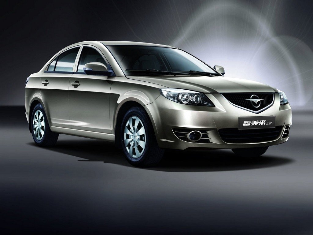 Haima Family II Рестайлинг, седан