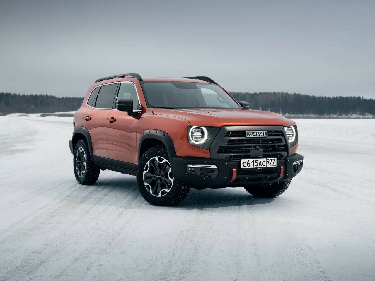 Haval Dargo I, внедорожник 5 дв.