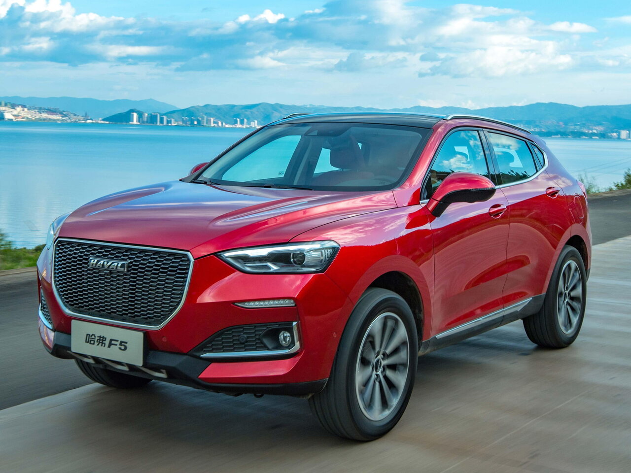 Haval F5 I, внедорожник 5 дв.