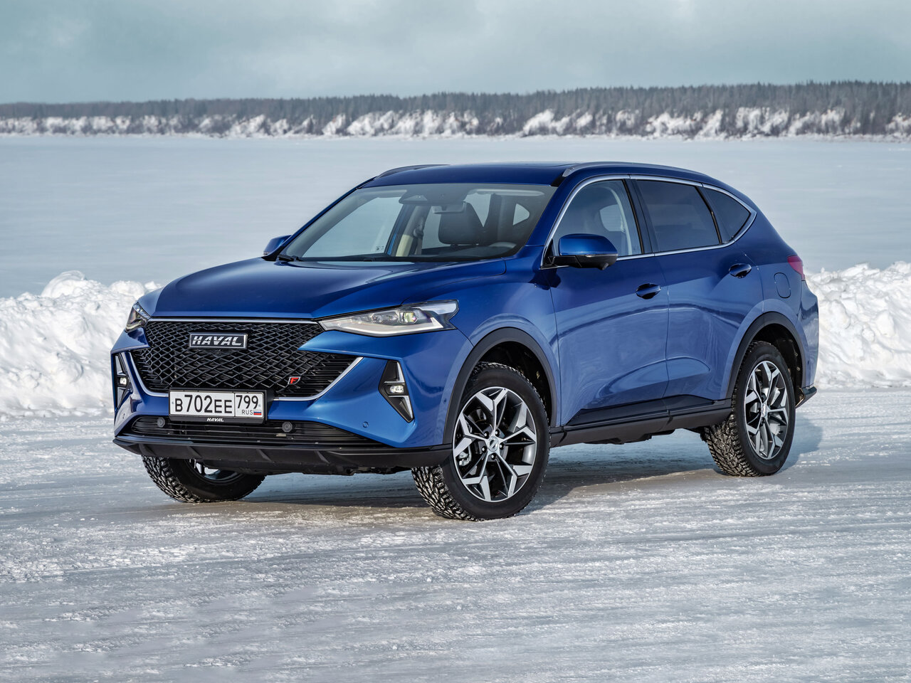 Haval F7 I Рестайлинг, внедорожник 5 дв.