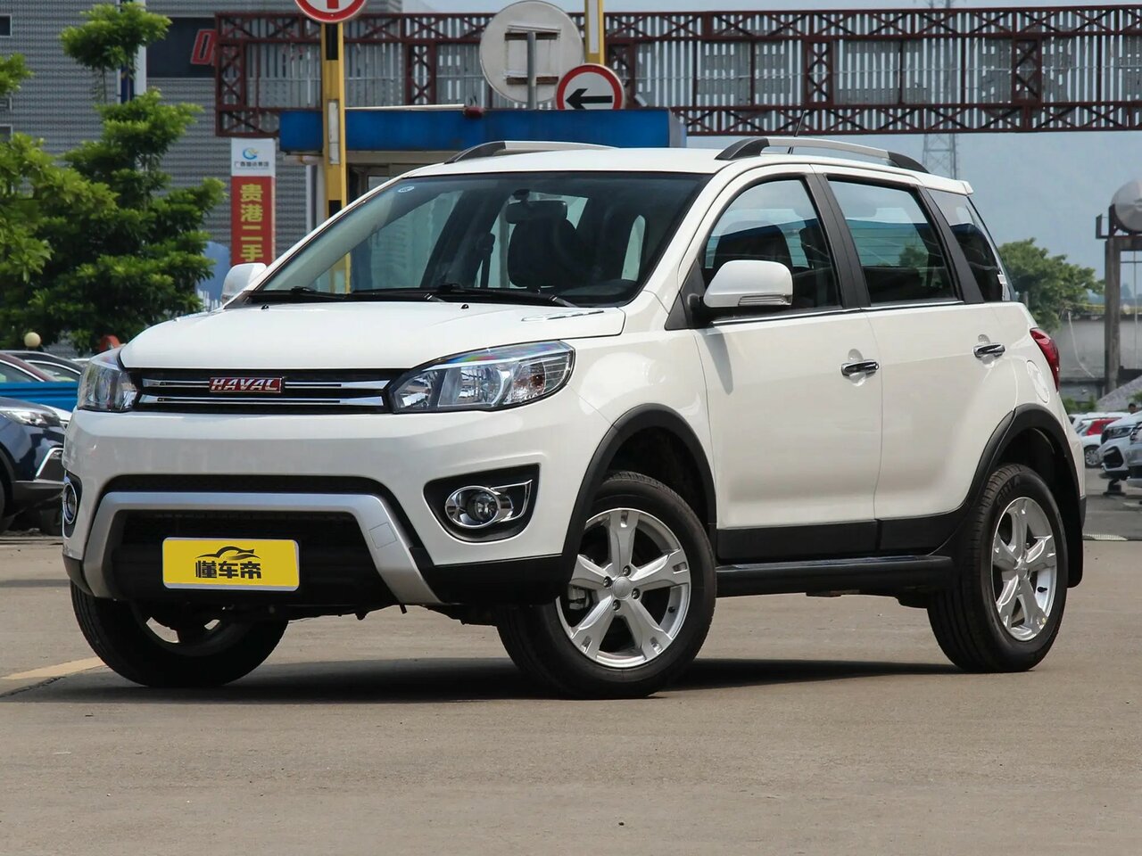 Haval H1 I, внедорожник 5 дв.
