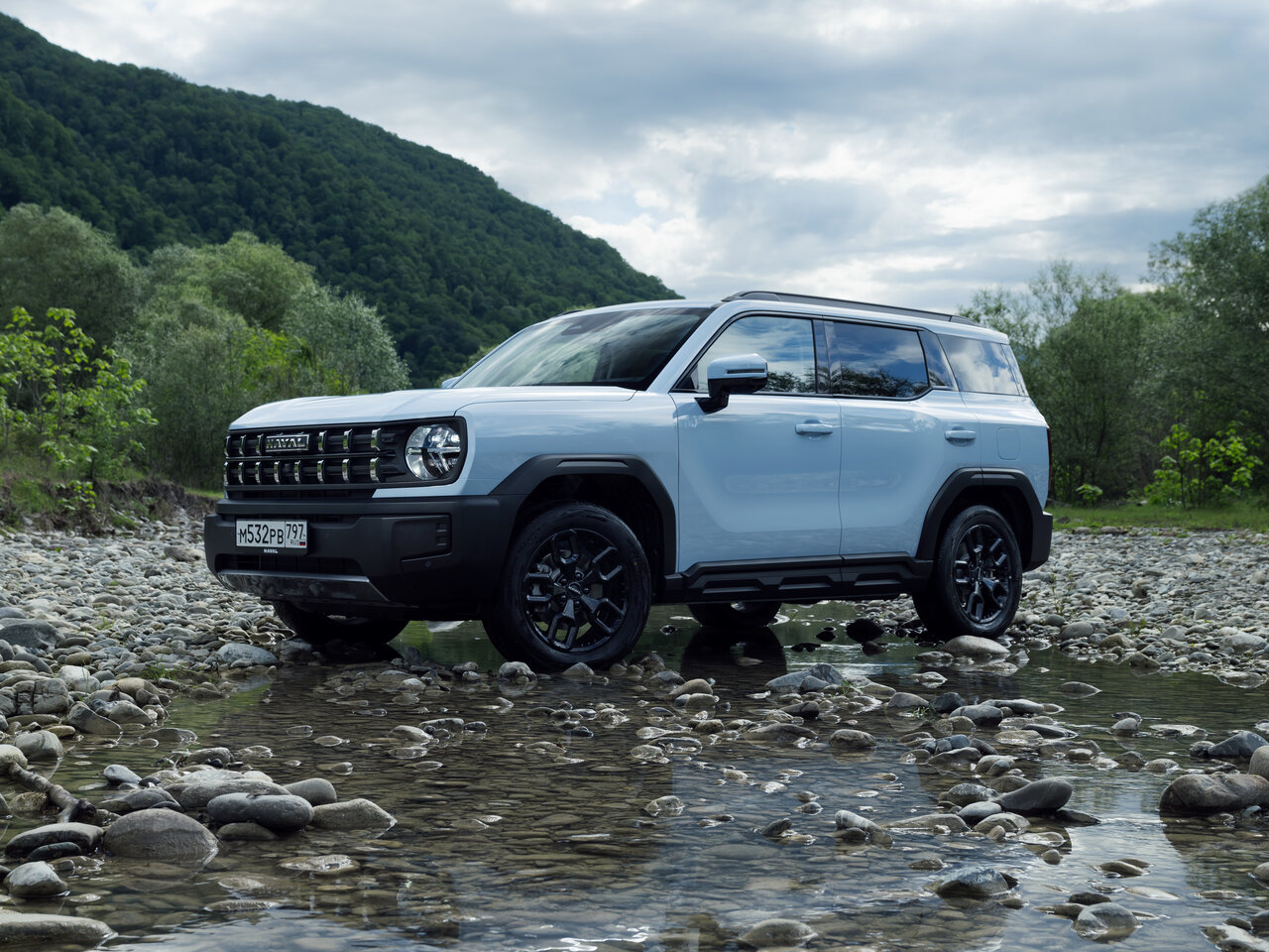 Haval H3 I, внедорожник 5 дв.