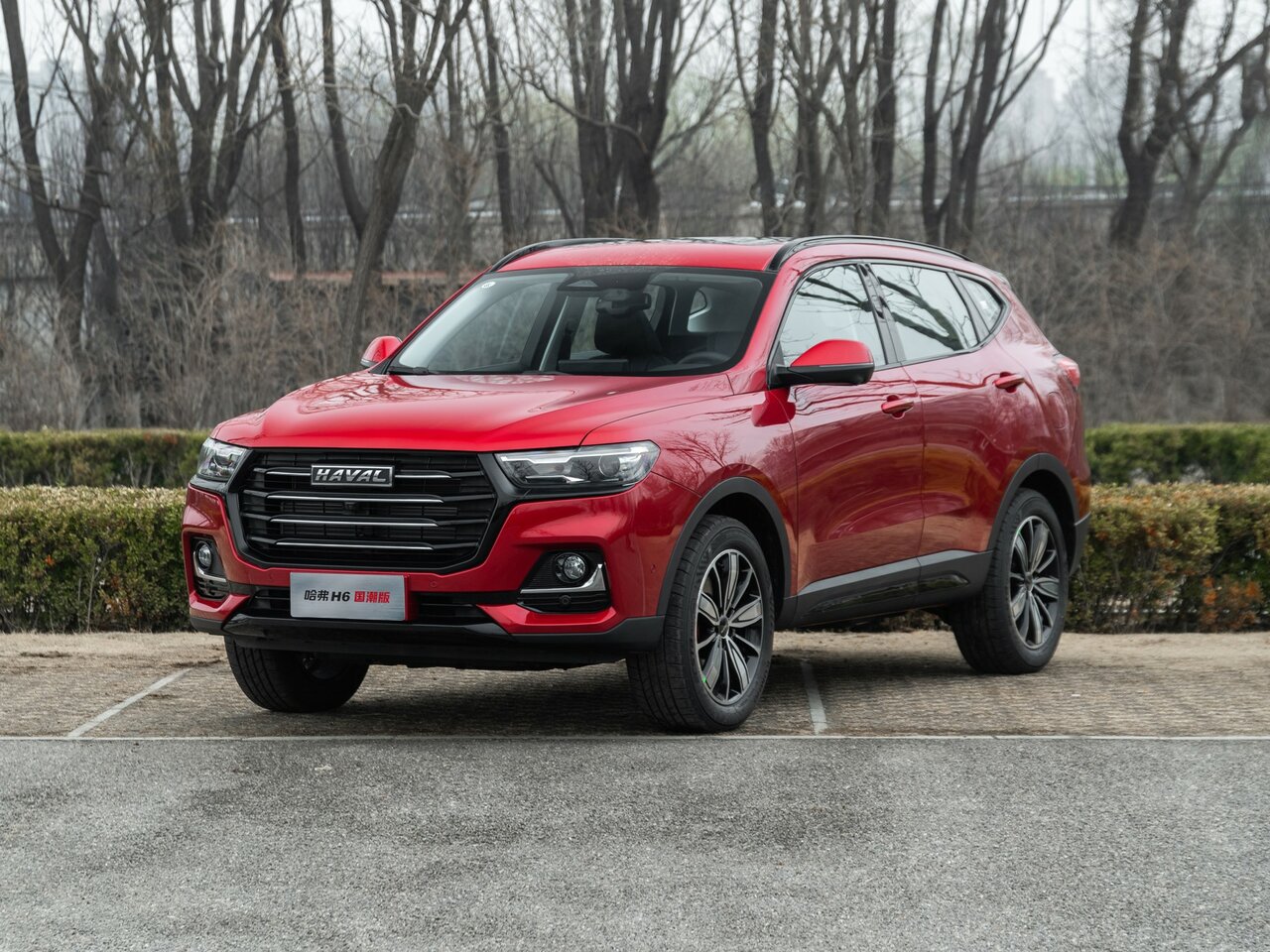 Haval H6 II Рестайлинг, внедорожник 5 дв.