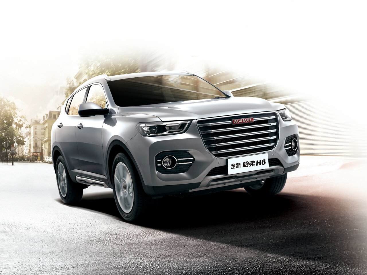 Haval H6 II, внедорожник 5 дв.