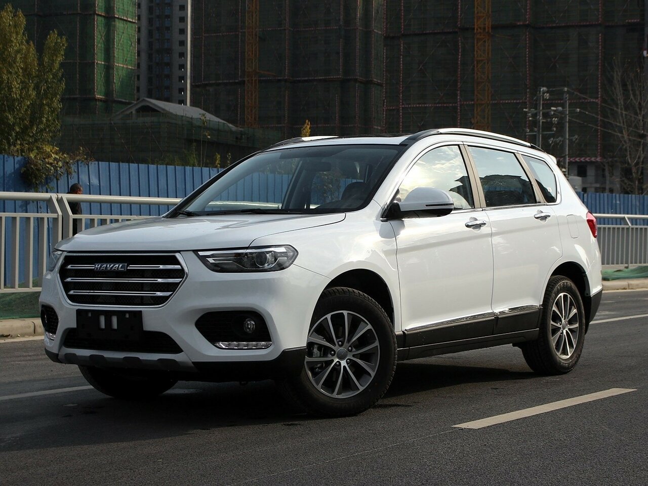 Haval H6 I, внедорожник 5 дв.