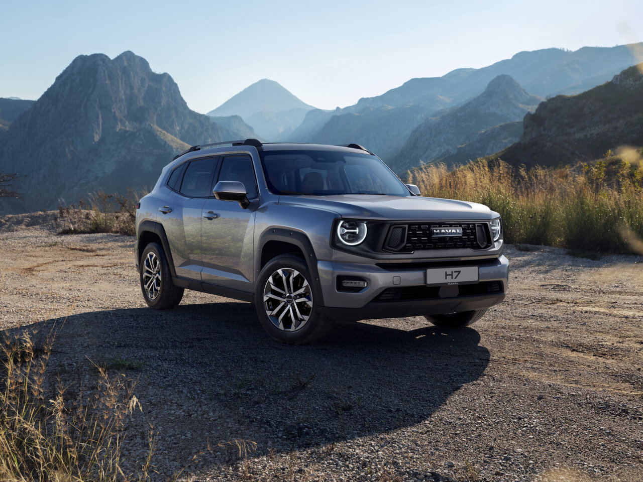 Haval H7 I, внедорожник 5 дв.
