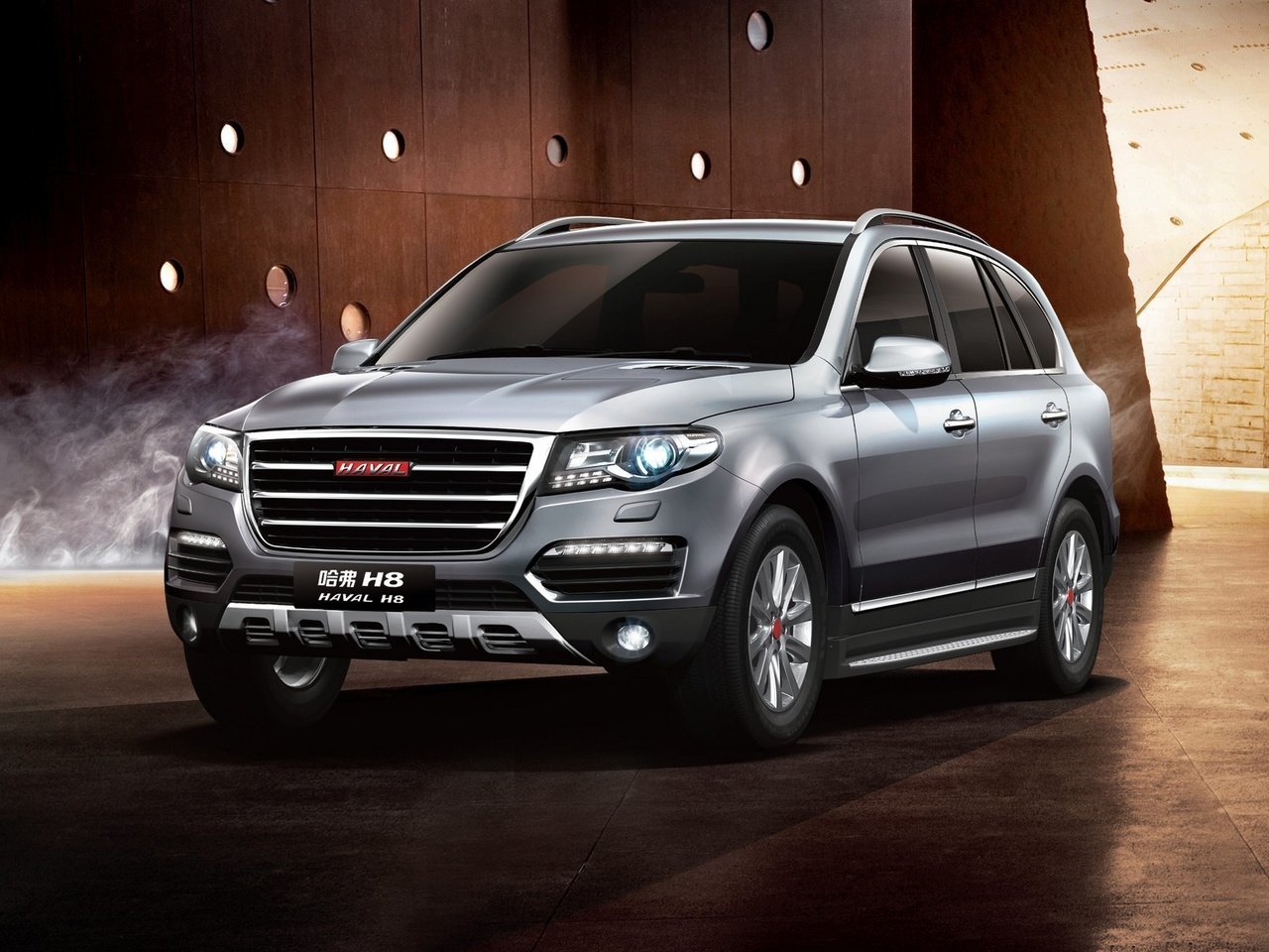 Haval H8 I, внедорожник 5 дв.