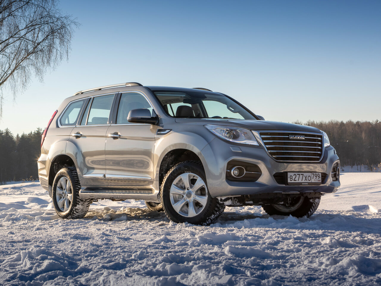 Haval H9 I Рестайлинг, внедорожник 5 дв.