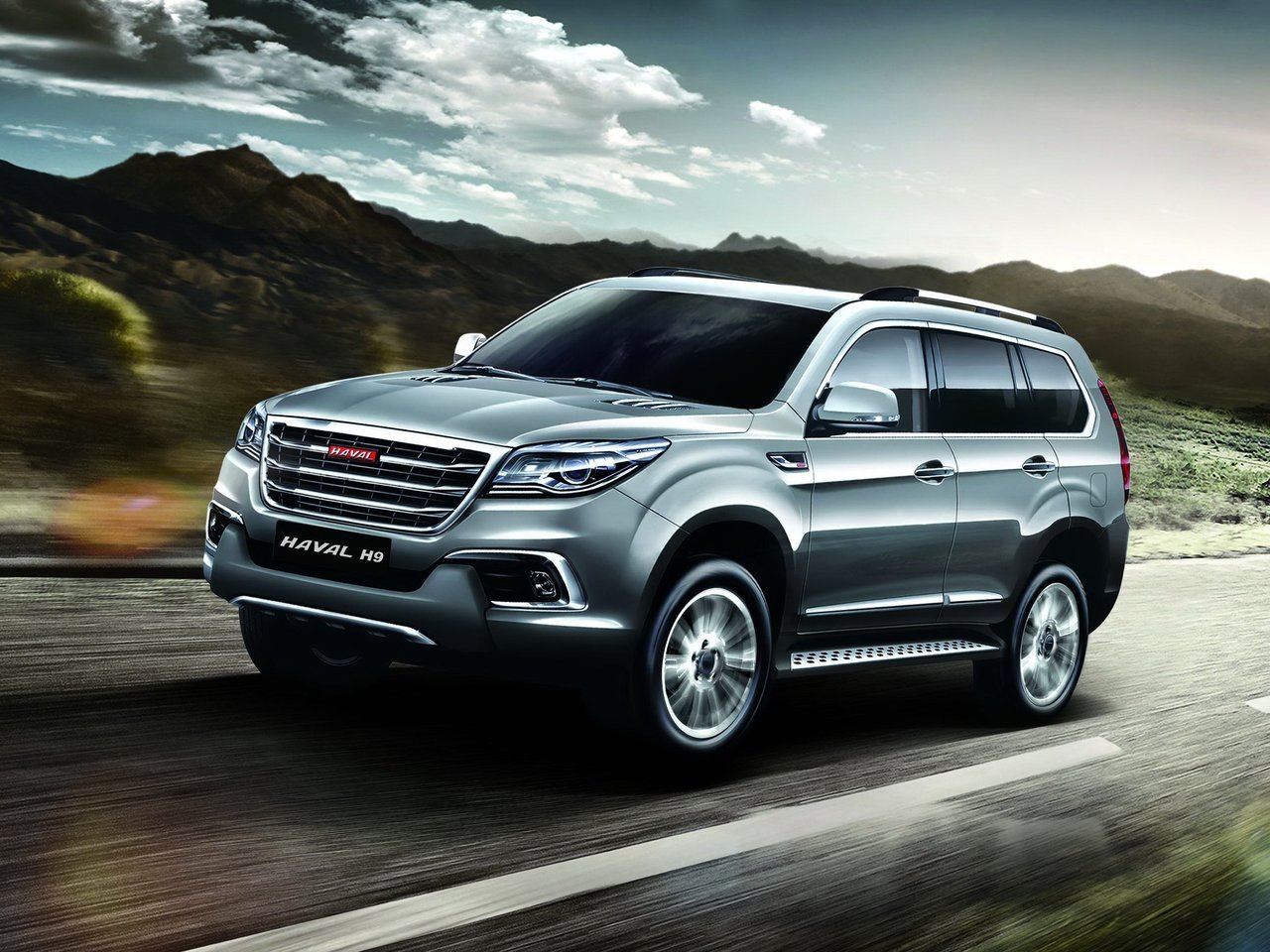 Haval H9 I, внедорожник 5 дв.