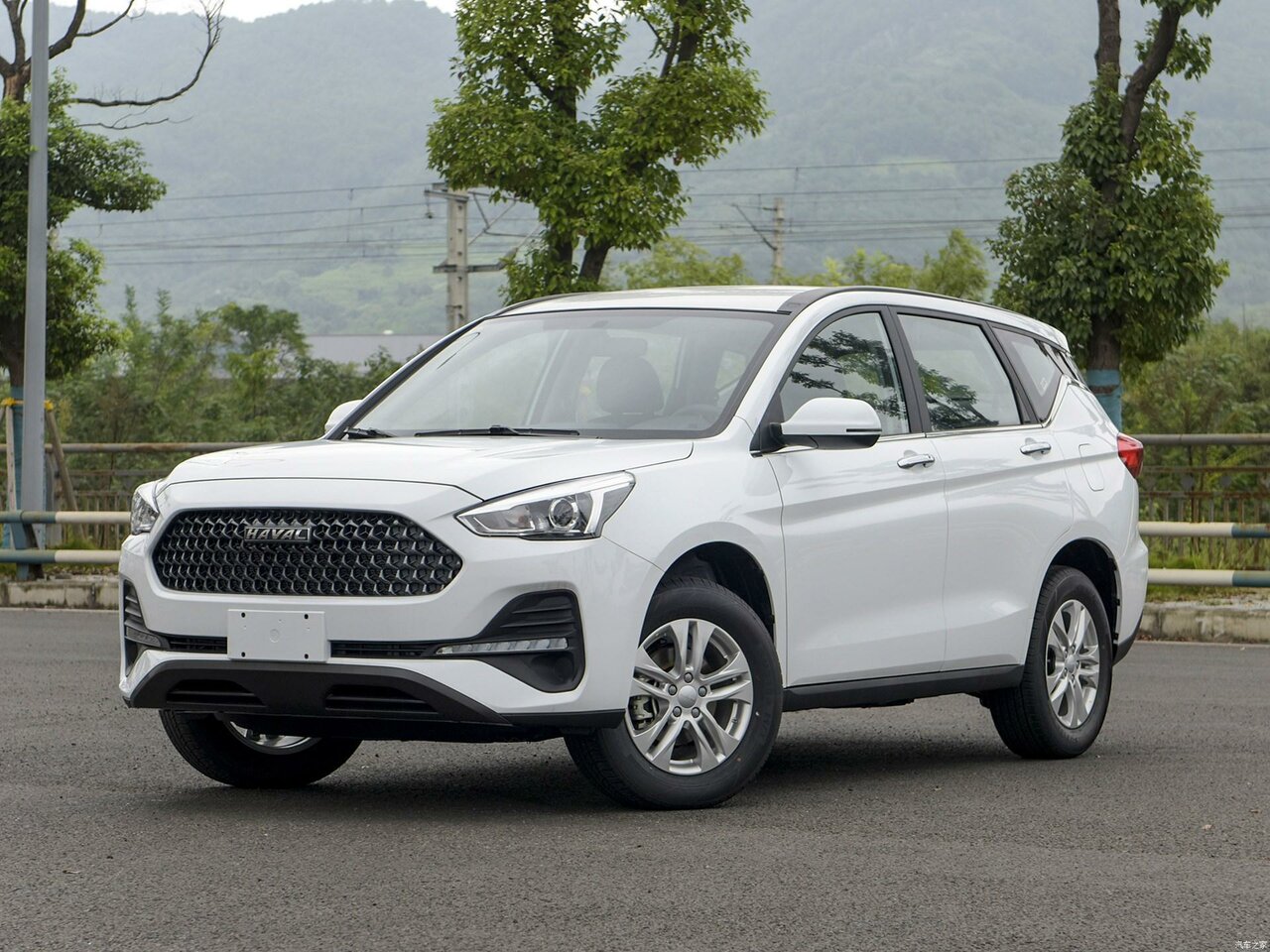 Haval M6 I Рестайлинг, внедорожник 5 дв.