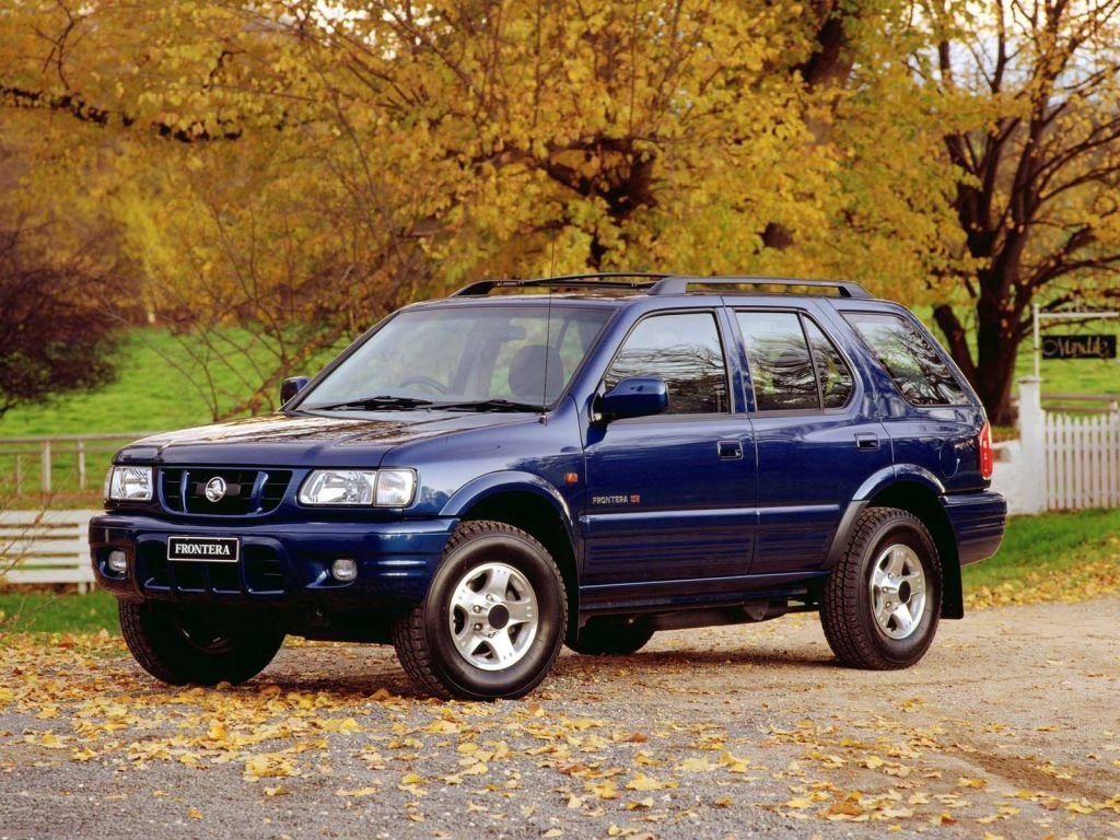 Holden Frontera I, внедорожник 5 дв.