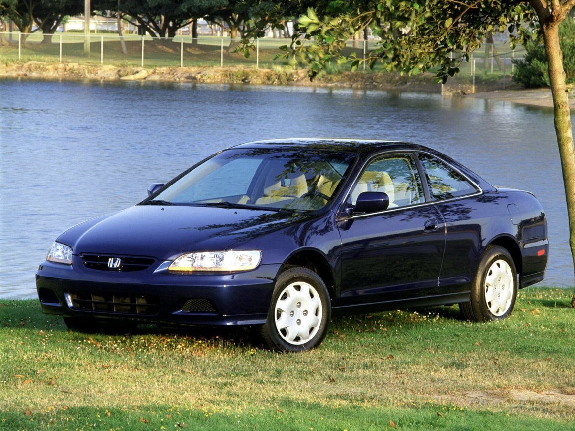 Honda Accord VI, купе