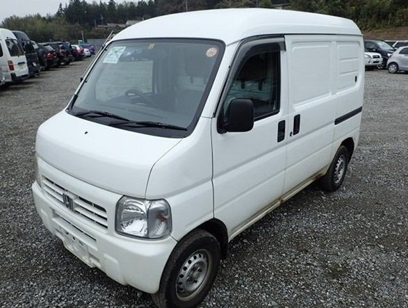 Honda Acty III, фургон