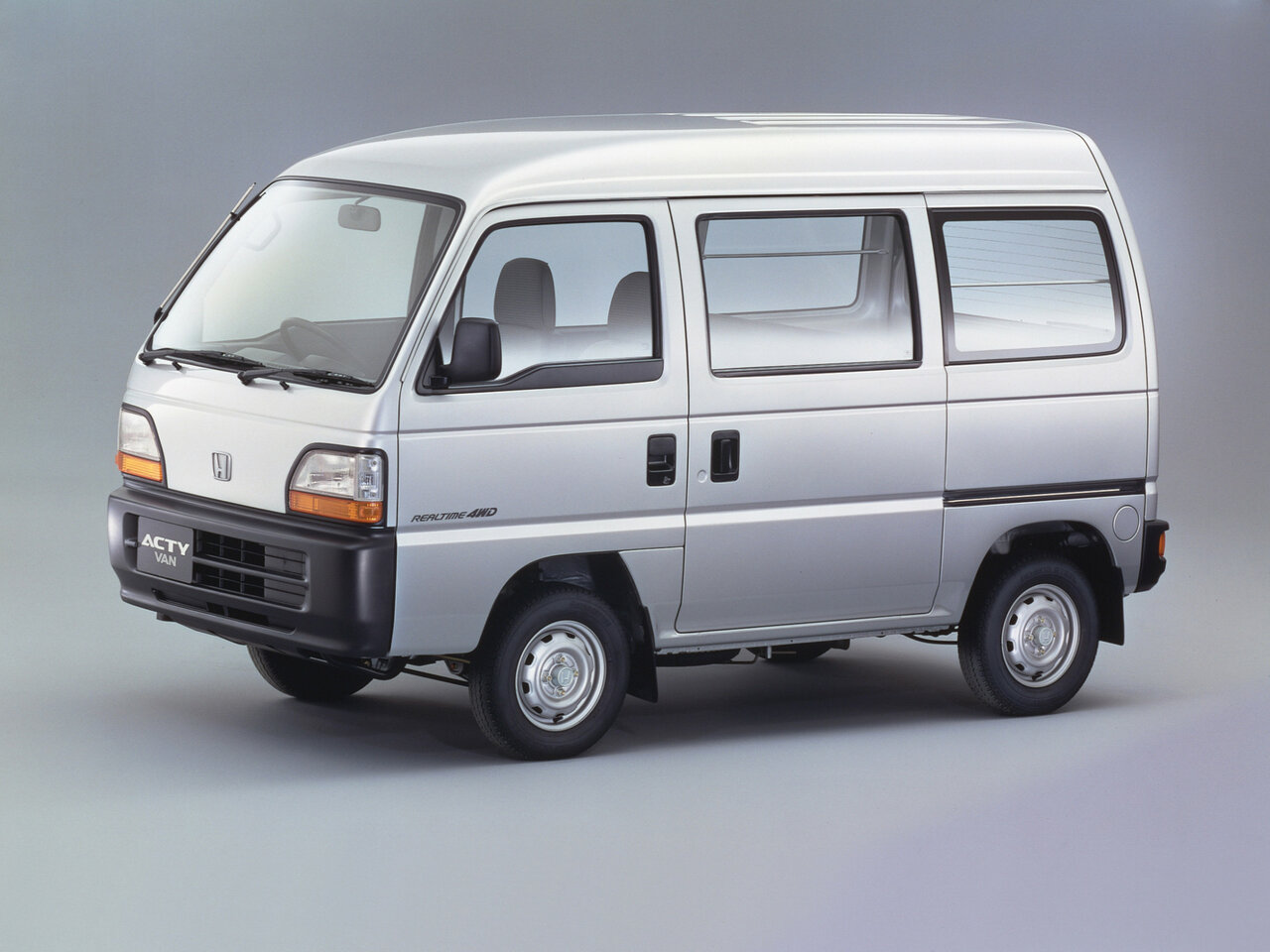 Honda Acty II Рестайлинг 2, микровэн
