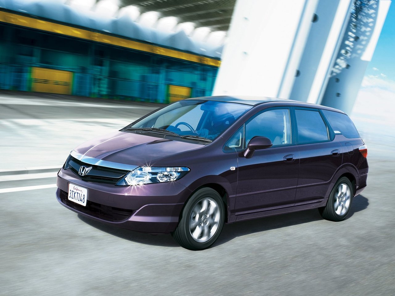 Honda Airwave I, универсал 5 дв.
